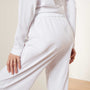 Clean Finish Jersey Pant - White | James Perse Los Angeles