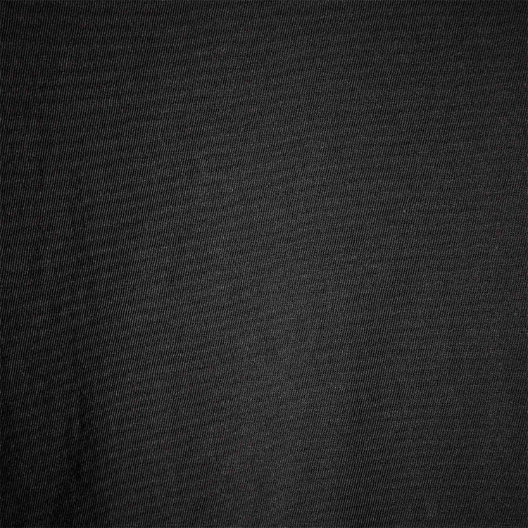 Clean Finish Jersey Henley in Black | James Perse Los Angeles 