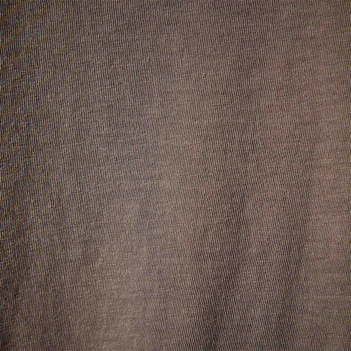 Clean Finish Jersey Henley in Old Whiskey | James Perse Los Angeles 