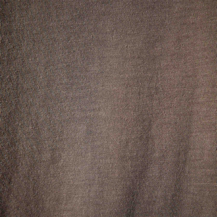 Clean Finish Jersey Henley in Old Whiskey | James Perse Los Angeles 