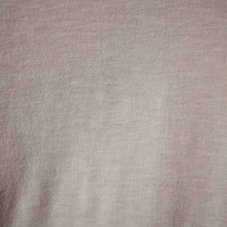 Clean Finish Jersey Open Polo in Dapple | James Perse Los Angeles 
