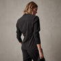 Clean Finish Jersey Shirt in Black | James Perse Los Angeles