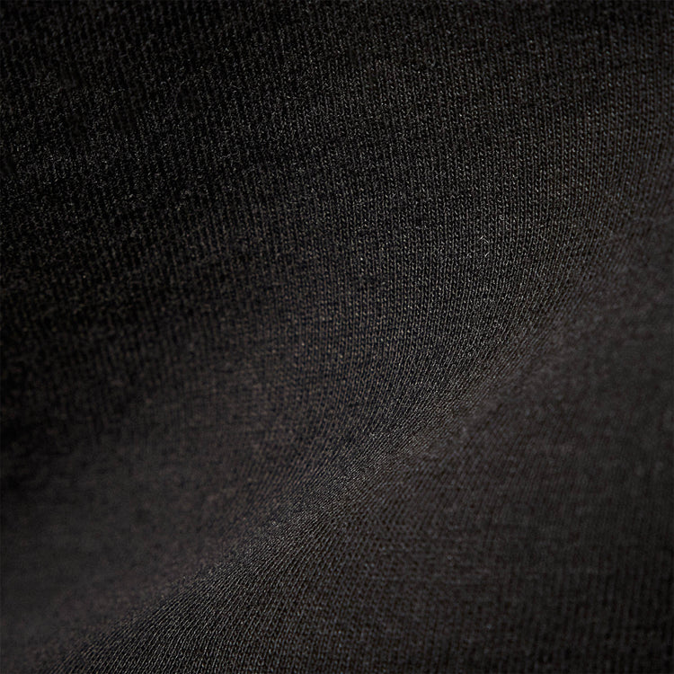 Clean Finish Jersey Shirt in Black | James Perse Los Angeles