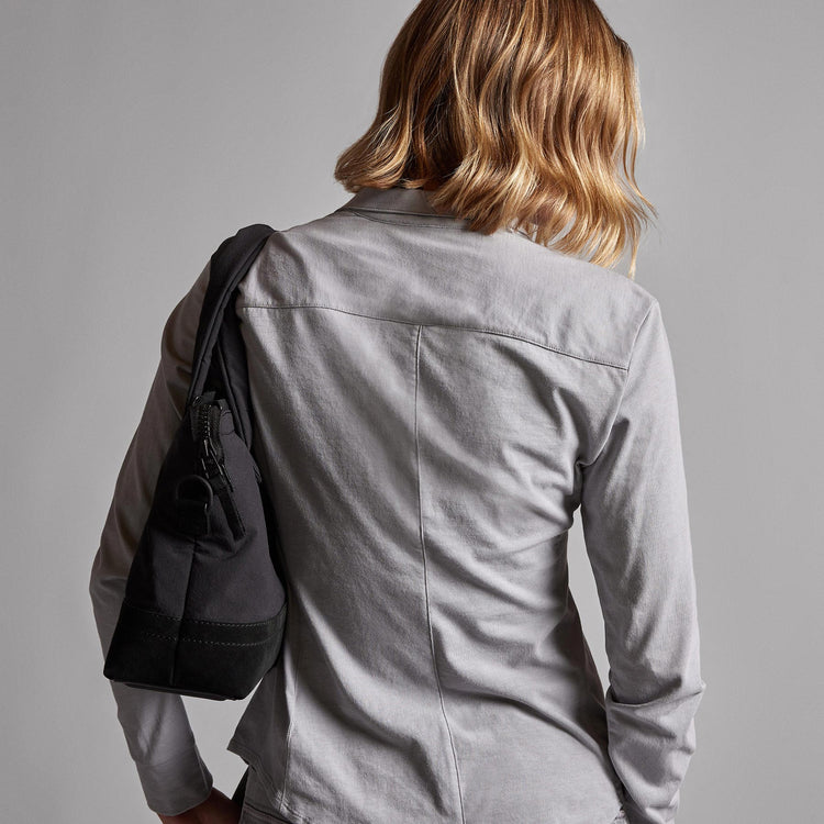 Clean Finish Jersey Shirt in Breeze | James Perse Los Angeles