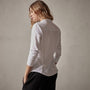 Clean Finish Jersey Shirt in White | James Perse Los Angeles