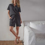 Jersey Walking Short in Magma | James Perse Los Angeles