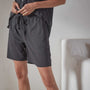 Jersey Walking Short in Magma | James Perse Los Angeles
