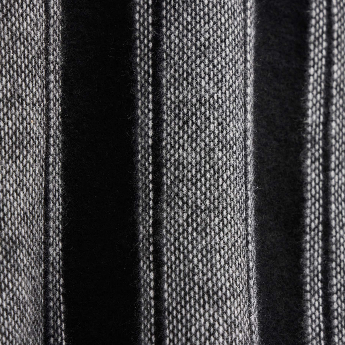 Womens Poncho in Black Stripe | James Perse Los Angeles