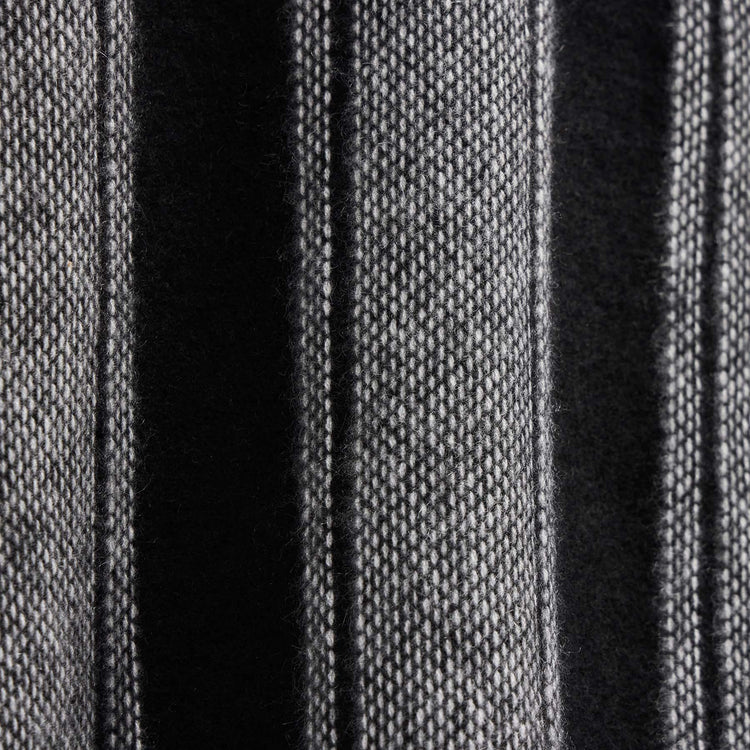 Womens Poncho in Black Stripe | James Perse Los Angeles