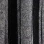Womens Poncho in Black Stripe | James Perse Los Angeles