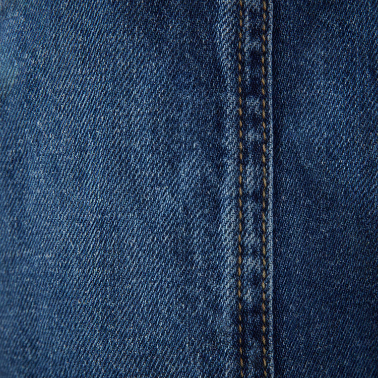 Patch Pocket Denim Short - Dark Indigo | James Perse Los Angeles