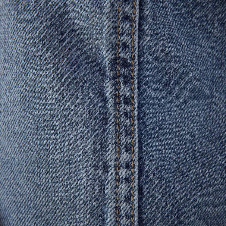 Patch Pocket Denim Short - Light Indigo | James Perse Los Angeles