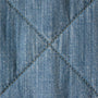 Diamond Quilted Denim Jacket in Bleach Wash | James Perse Los Angeles