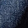 Short Sleeve Crop Denim Shirt in Medium Wash | James Perse in Los Angeles
