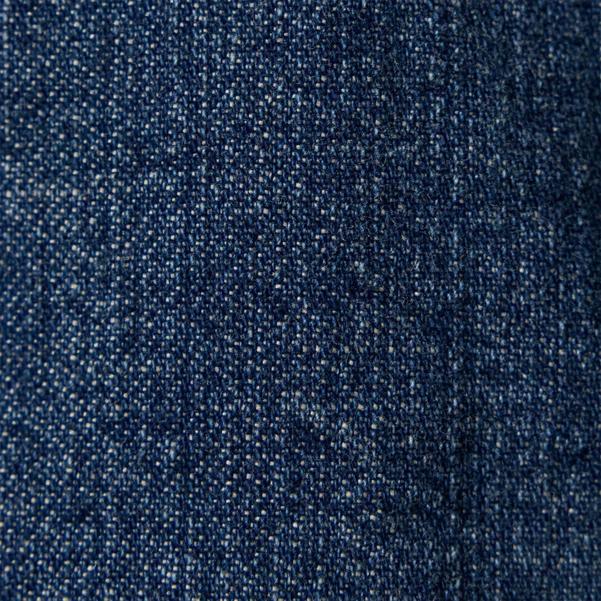 Drawstring Denim Mini Skirt in Medium Wash | James Perse Los Angeles