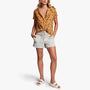 Island Print Shirt In Comet Island Print | James Perse Los Angeles