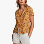 Island Print Shirt In Comet Island Print | James Perse Los Angeles