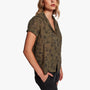Island Print Shirt In Sergeant Island Print | James Perse Los Angeles