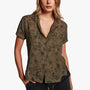 Island Print Shirt In Sergeant Island Print | James Perse Los Angeles