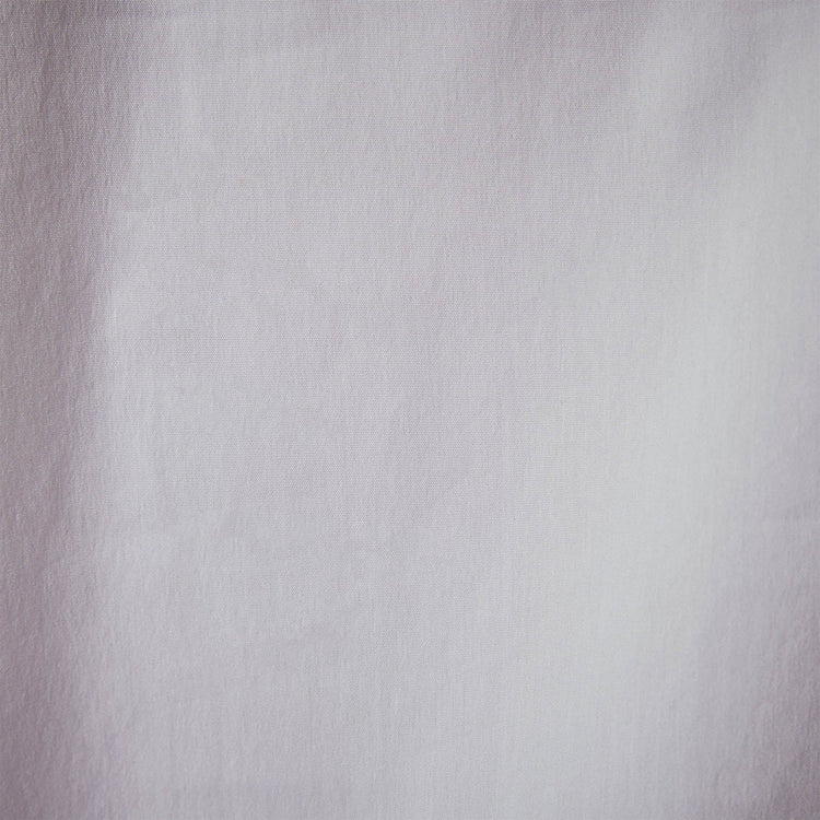 Matte Stretch Poplin Long Sleeve Shirt in White | James Perse Los Angeles