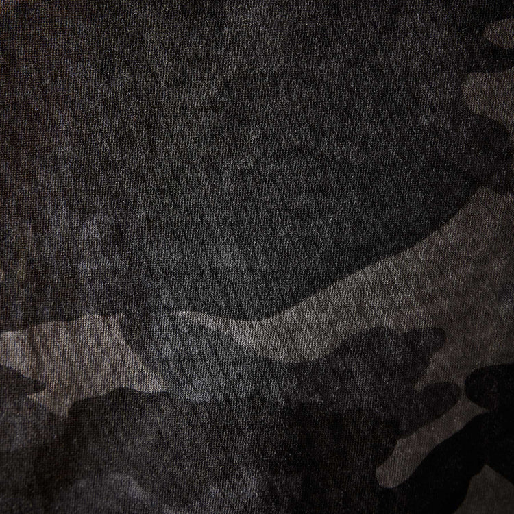 Camo Clear Jersey Cami Tank in Dark Night Camo | James Perse Los Angeles