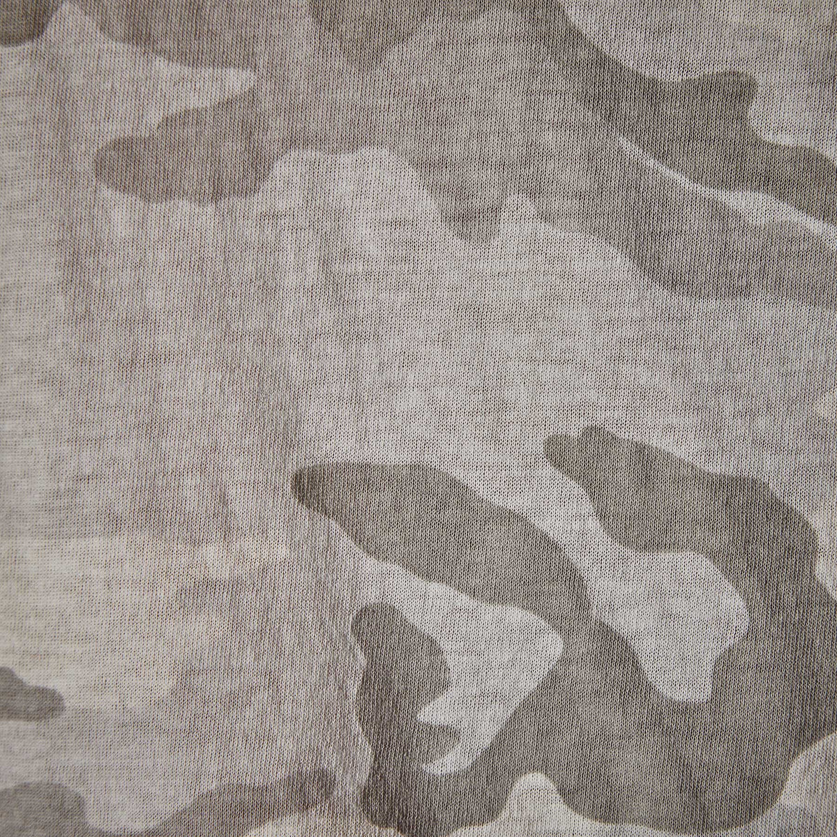 Camo Clear Jersey Cami Tank in Dust Camo | James Perse Los Angeles