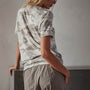 Camo Clear Jersey Short Sleeve Tee in Dust Camo | James Perse Los Angeles