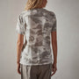 Camo Clear Jersey Short Sleeve Tee in Dust Camo | James Perse Los Angeles