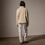 Thermal Zip Up in Natural | James Perse Los Angeles
