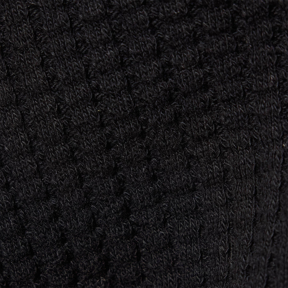 Thermal Sweatshirt in Black | James Perse Los Angeles