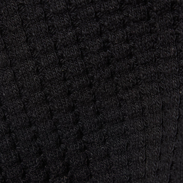Thermal Sweatshirt in Black | James Perse Los Angeles