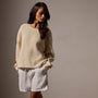 Thermal Sweatshirt in Natural | James Perse Los Angeles