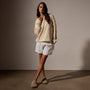 Thermal Sweatshirt in Natural | James Perse Los Angeles