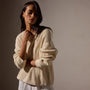 Thermal Sweatshirt in Natural | James Perse Los Angeles