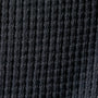 Cotton Linen Waffle Henley in Asphalt | James Perse Los Angeles