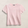 Cotton Cashmere Tee In Rose Quartz | James Perse Los Angeles