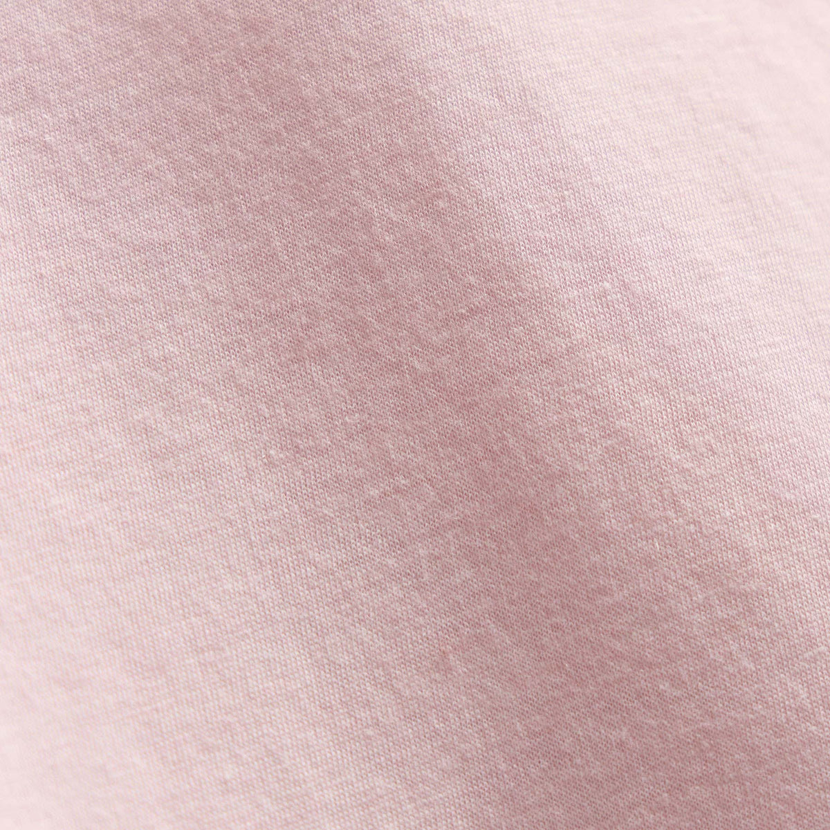 Cotton Cashmere Tee In Rose Quartz | James Perse Los Angeles