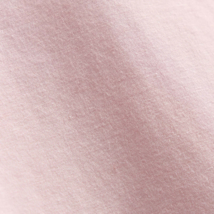 Cotton Cashmere Tee In Rose Quartz | James Perse Los Angeles