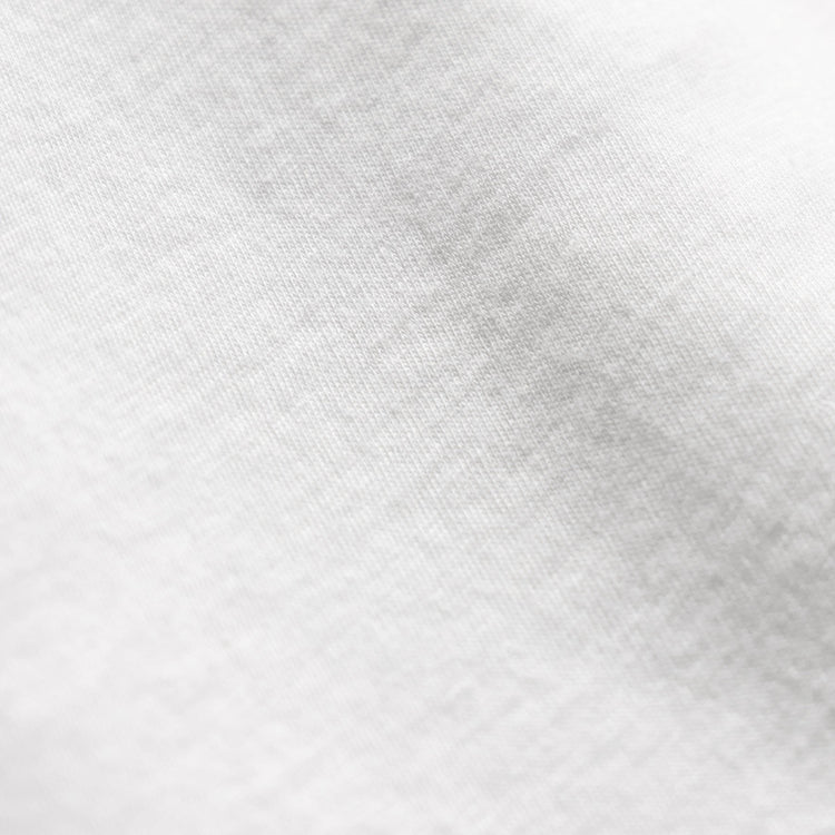 Cotton Cashmere Tee In Off White | James Perse Los Angeles