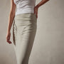 Ruched Pencil Skirt in Silt | James Perse Los Angeles 
