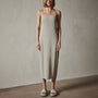 Matte Jersey Tank Dress in Mineral | James Perse Los Angeles
