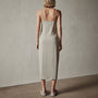 Matte Jersey Tank Dress in Mineral | James Perse Los Angeles