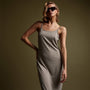 Matte Jersey Tank Dress in Mineral | James Perse Los Angeles