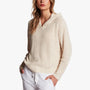 Cotton Linen Hoodie - Ivory | James Perse Los Angeles