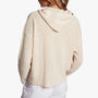 Cotton Linen Hoodie - Ivory | James Perse Los Angeles
