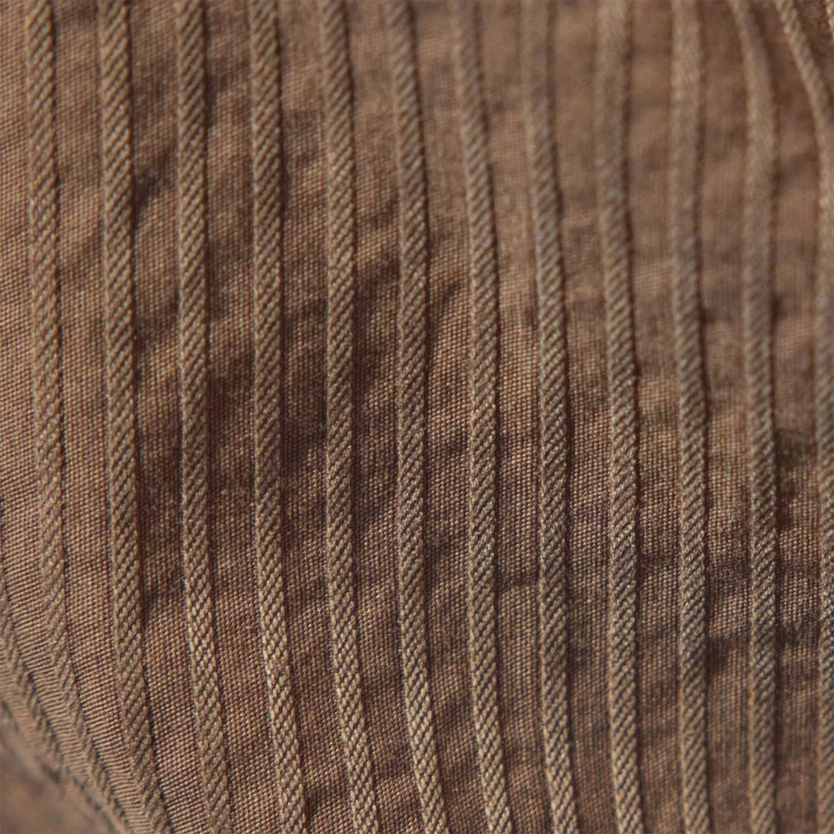 Seersucker Cargo Pant in Cashew Pigment | James Perse Los Angeles