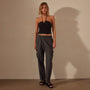 Seersucker Cargo Pant in Magma Pigment | James Perse Los Angeles