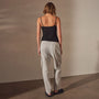 Seersucker Cargo Pant in Salt Pigment | James Perse Los Angeles