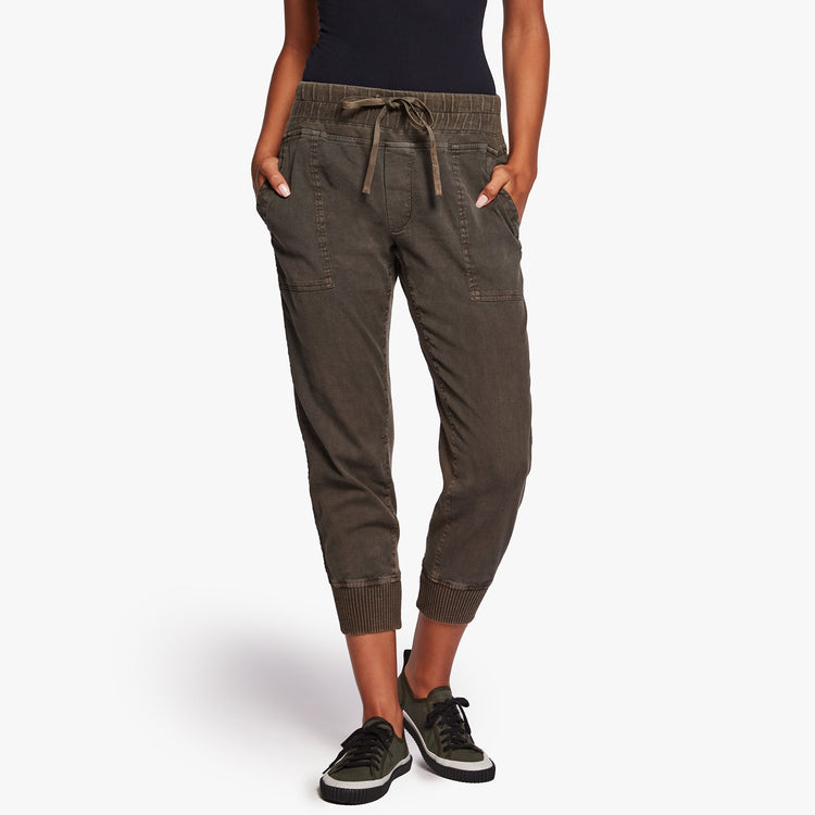 Mixed Media Pant In Alligator Pigment | James Perse Los Angeles