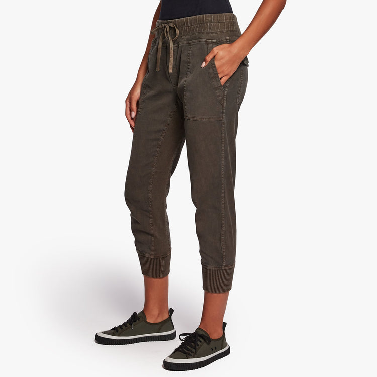 Mixed Media Pant In Alligator Pigment | James Perse Los Angeles